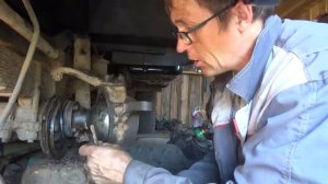 Продолжаю ремонт Уаза 3303.