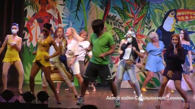 КУБА ОТЕЛЬ PLAYA PARAISO . ЗУМБА , ТАНЕЦ С ОТДЫХАЮЩИМИ. смотреть онлайн