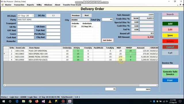 #Inventor#Management With Auto #Generate PO And Sale Invoice смотреть онлайн