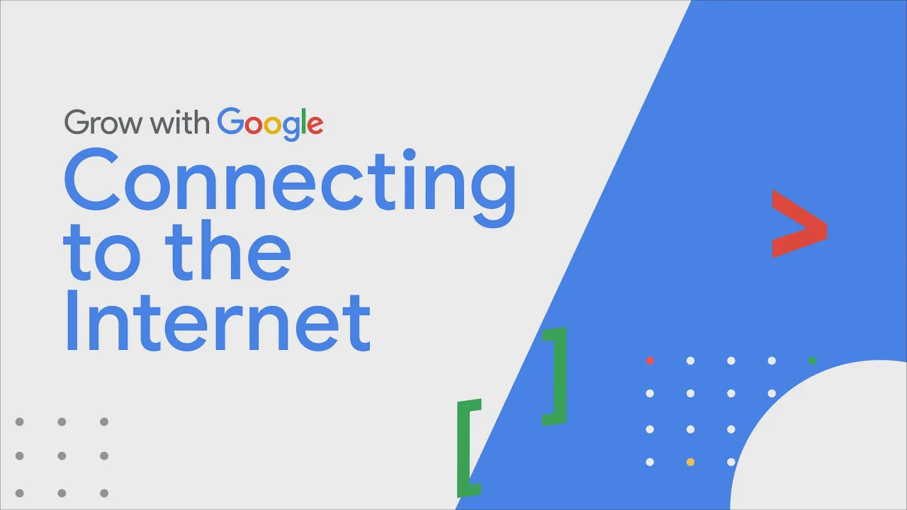 6 - How Devices Connect to the Internet ｜ Google IT Support Certificate смотреть онлайн