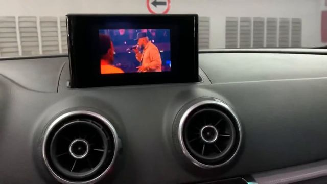 Audi A3 Recebendo Espelhamento De Celular IOS E Android