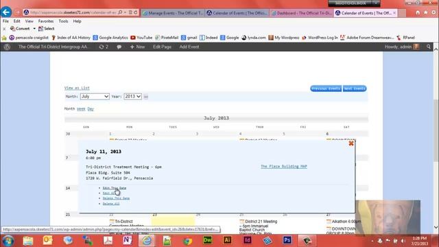 Edit - Manage Events in My Calendar Plugin for WordPress смотреть онлайн