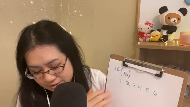 ASMR Teaching You Math | Number Theory | Intro to Euler's Totient Function *Softspoken* смотреть онлайн