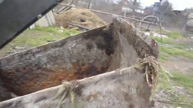 навесной самодельный мини экскаватор, финишная прямая смотреть онлайн