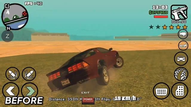 FIXED CAMERA ANGLE OR FIELD OF VIEW FOR GTA SAN ANDREAS ANDROID смотреть онлайн
