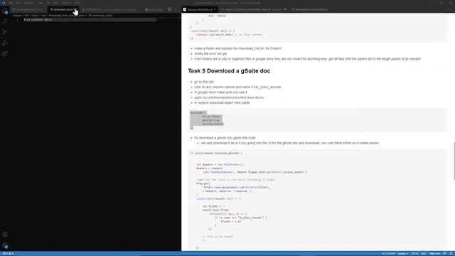 Downloading Files with Google Drive API смотреть онлайн