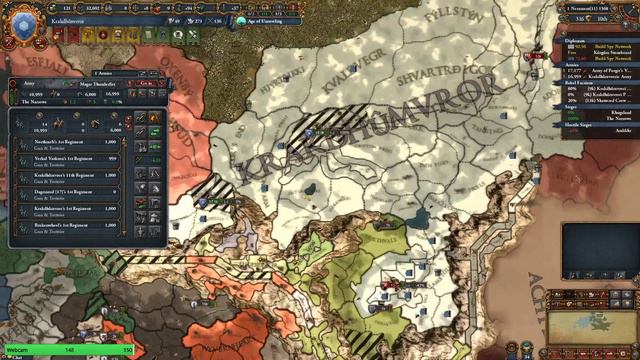 One Very Scared Dwarf - EU4 Anbennar Ice And Dark W. Roalf (Part 3) смотреть онлайн