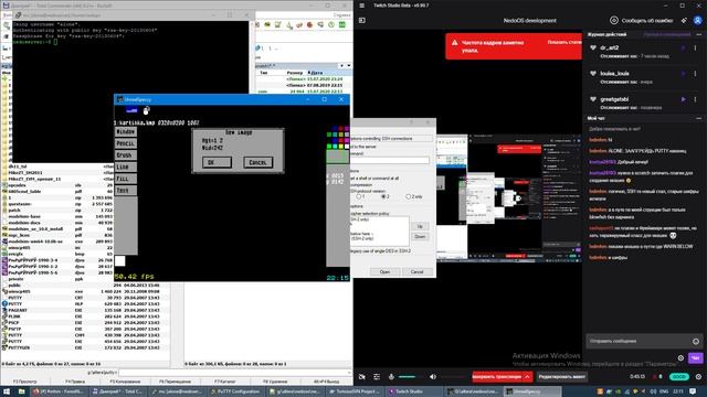 NedoOS development 9 - edit line смотреть онлайн