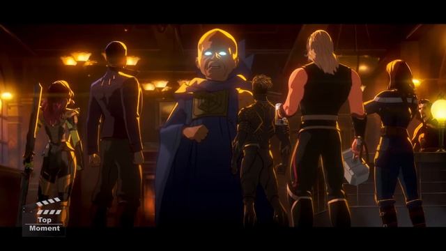 ?9 серия ? Стражи Мультивселенной в Пабе | Marvel What iF (2021) | Guardians of the Multiverse смотреть онлайн