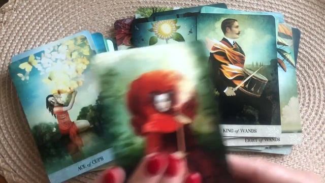Обзор колоды таро МИСТИЧЕСКИХ МОМЕНТОВ ( Tarot of Mystical Moments) художница Катрин Вельц-Штайн. смотреть онлайн
