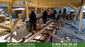 Эконом вариант деревообрабатывающего завода