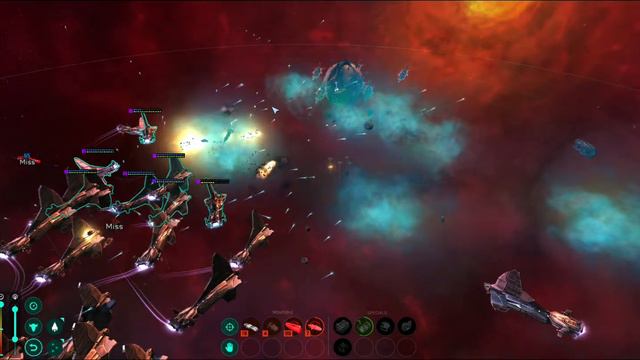 Master of Orion: 37 Titans vs Antaran home fleet смотреть онлайн