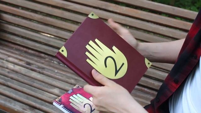 2 ДНЕВНИК ДИППЕРА ИЗ ГРАВИТИ ФОЛЗ НА РУССКОМ - ПОДРОБНЫЙ ОБЗОР! смотреть онлайн