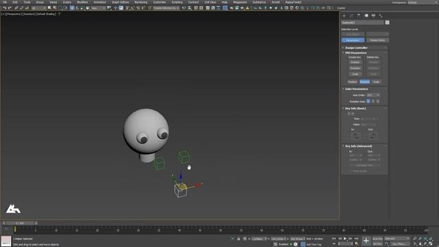 LOOKAT CONSTRAINT | 3Ds Max | Советы и рекомендации смотреть онлайн