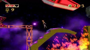 Pandemonium! (PC) Walkthrough part 14 - Bonus stage (Full Tilt)