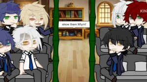 dark moon:the blood altar react to M!y/n|1/1|original|Angst⚠️|genshin impact|Gacha club|CrxyXD