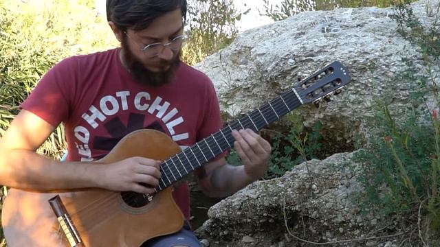 Genshin Impact Inazuma OST - Sakura Scented Kiseru (Classical Guitar / Piano Cover) смотреть онлайн