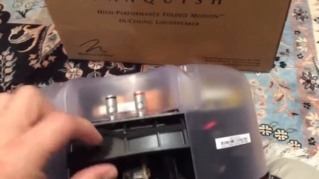 Martin Logan Vanquish unboxing and pre-installation review смотреть онлайн