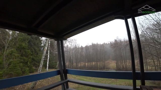 А вы используете террасу вокруг дома? смотреть онлайн