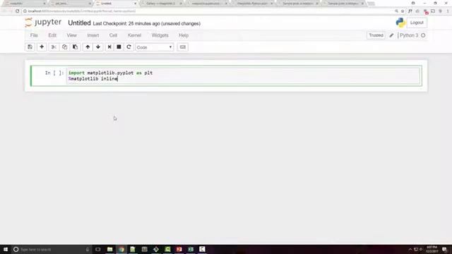 Matplotlib Install in Jupyter Notebook And Pycharm Windows Laptop (2022) смотреть онлайн
