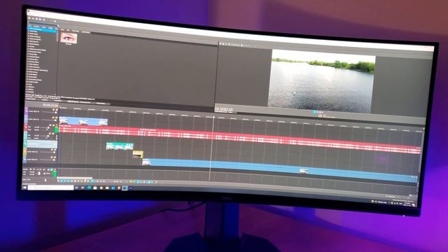 BEST BUGDET GAMING MONITOR!? DELL S3422DWG REVIEW смотреть онлайн
