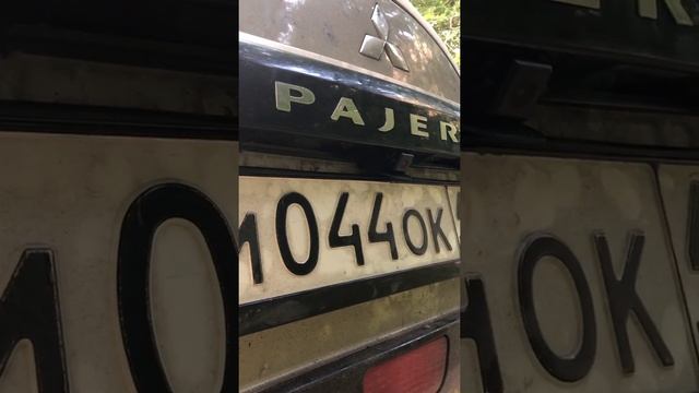Шторка задней камеры для Pajero 4 смотреть онлайн