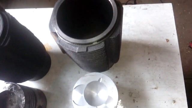 Замена поршневой трактора т 40 или трактора т 25 !!! Будьте внимательные при покупке смотреть онлайн