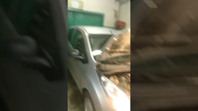 Шевроле Спарк троит на холодную