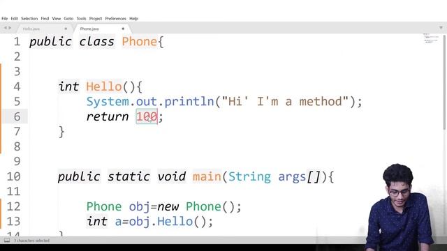 #3.7 Method in Java | Part 3 | Return Type | Explantion | Coding | Println смотреть онлайн
