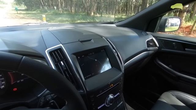 Ford Edge ST 2019 em Detalhes - Falando de Carro смотреть онлайн