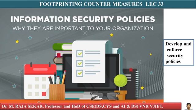 FOOTPRINTING COUNTER MEASURES LEC 33 смотреть онлайн