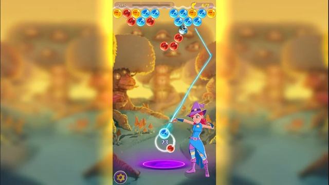 Bubble Witch 3 Saga - Android Games (Puzzle) смотреть онлайн