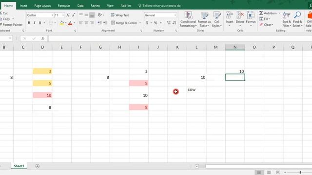 How to Use Highlight Cells Rules in Excel Conditional Formatting - Tutorial смотреть онлайн