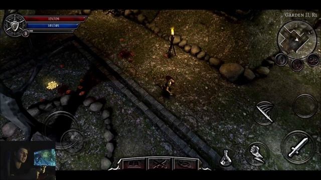 Новый клон Diablo -   AnimA ARPG - первый взгляд, обзор (Android Ios)