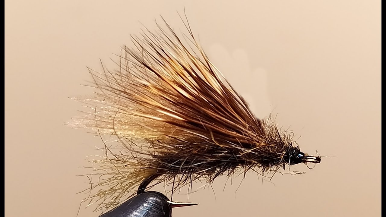Мушка Marshmallow CDC Sedge. смотреть онлайн