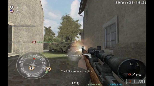 Call of duty 2 - owned by e1ven смотреть онлайн
