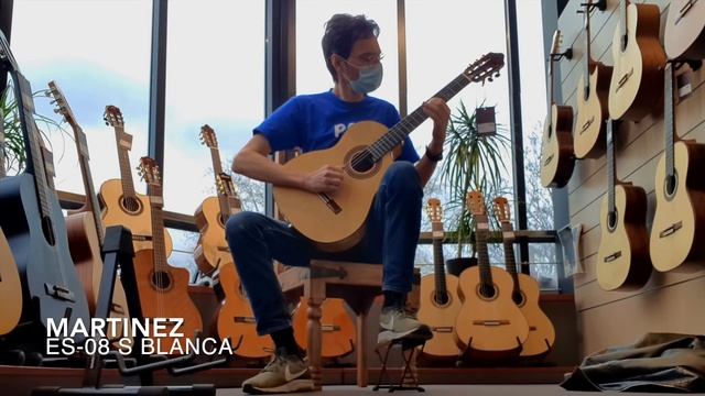 YAMAHA vs MARTINEZ vs CORDOBA NYLON CLASSICAL FLAMENCO KONZERTGITARRE GUITAR смотреть онлайн