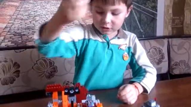 лего майнкрафт нижний мир смотреть онлайн