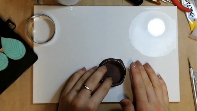 Декор кружки из полимерной глины. Цветочный декор. смотреть онлайн