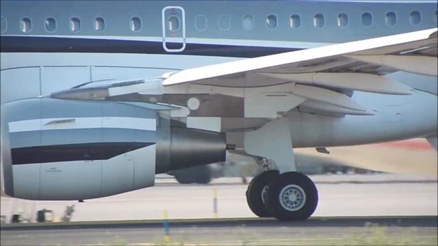 RARE!! Airbus A319-115(CJ) Global Jet Luxembourg | PlaneSpotting Palma de Mallorca Airport смотреть онлайн