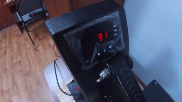 Видеообзор Термопресса Gifttec MASTER WL-13D