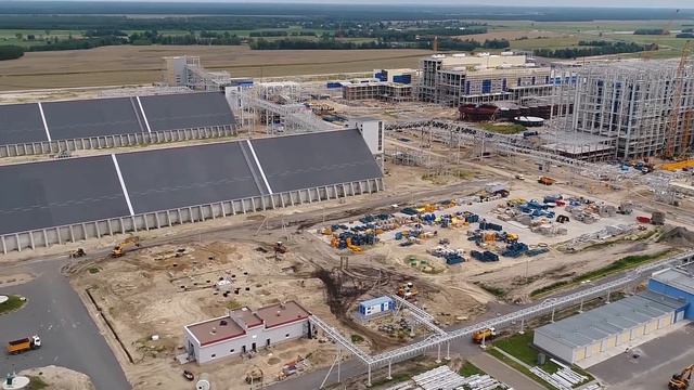 На Петриковском ГОКе завершено строительство клетевого ствола