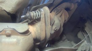 Замена прокладки глушителя