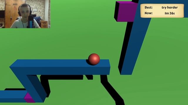 Лысый Немозможный Шар Преодолевает Трудности ►Impossiball - Gamers Challenge смотреть онлайн