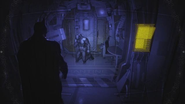 Telling Robin Oracle is alive - Arkham Knight смотреть онлайн