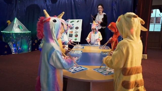 Открытое занятие Сафиной Марины "Волшебный сон с Фиксиками" смотреть онлайн