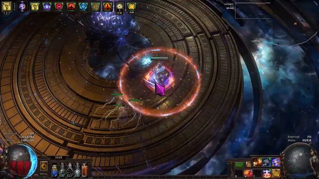 Penance Brand Fulcrum Self Chill/Ignite/Shock Inquisitor | POE 3.19 - 3.20 смотреть онлайн