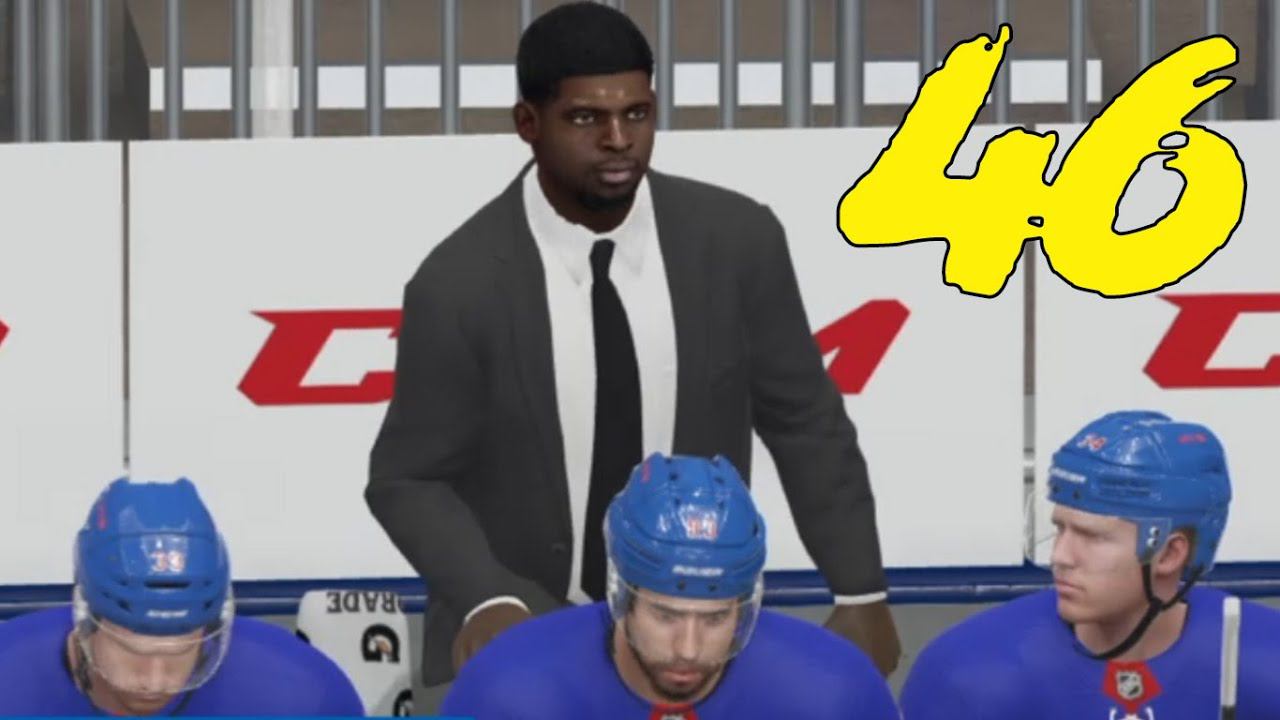 Песок Сыпется, но Амбиции Сохраняются - NHL 20 Карьера за Нью-Йорк Рейнджерс #46 смотреть онлайн