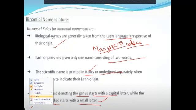 Binomial Nomenclature||The Living World||Class-11th||Biology||