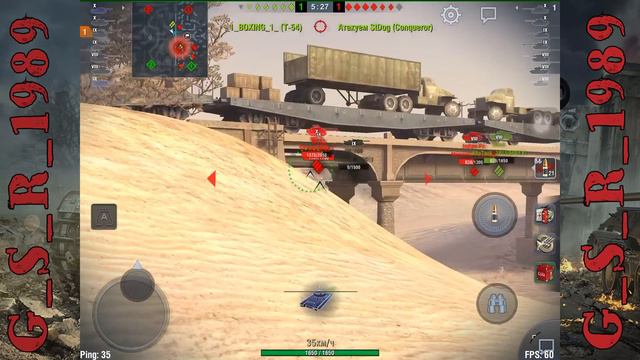 WoT Blitz Обзор М46 PATTON - World Of Tanks Blitz М46 PATTON